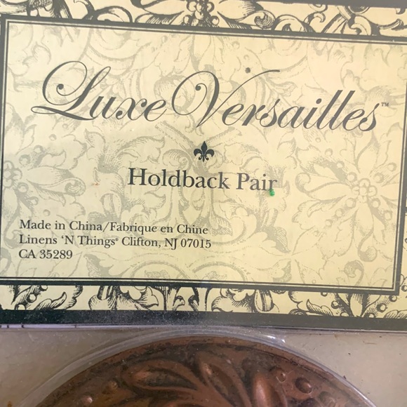 NEW w tags Holdbacks - Picture 2 of 5